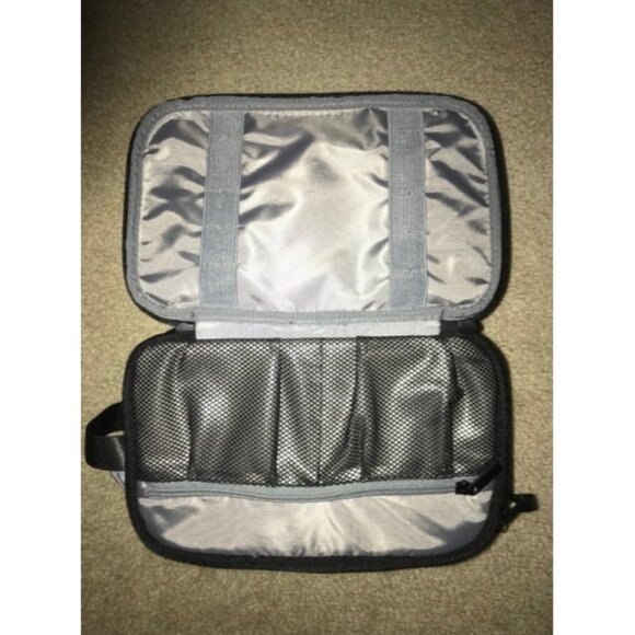 Toiletry Bag for Men Travel Organizer Dopp Kit Water-resistant Shaving Bag - Picture 2 of 3